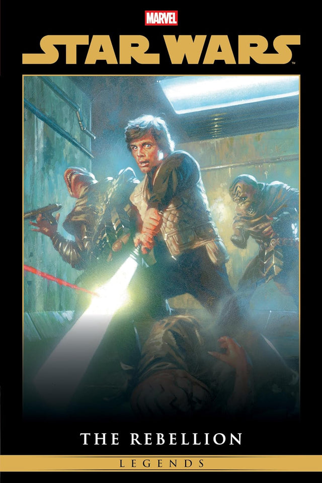 Star Wars Legends: The Rebellion Omnibus Vol. 3