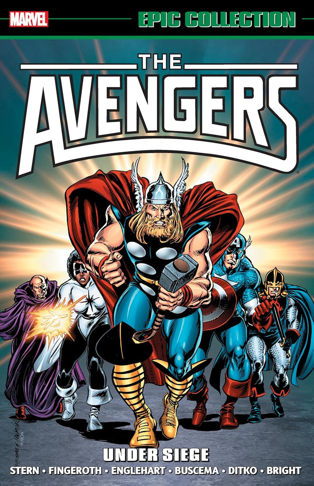 Avengers Epic Collection: Under Siege (New Printing)