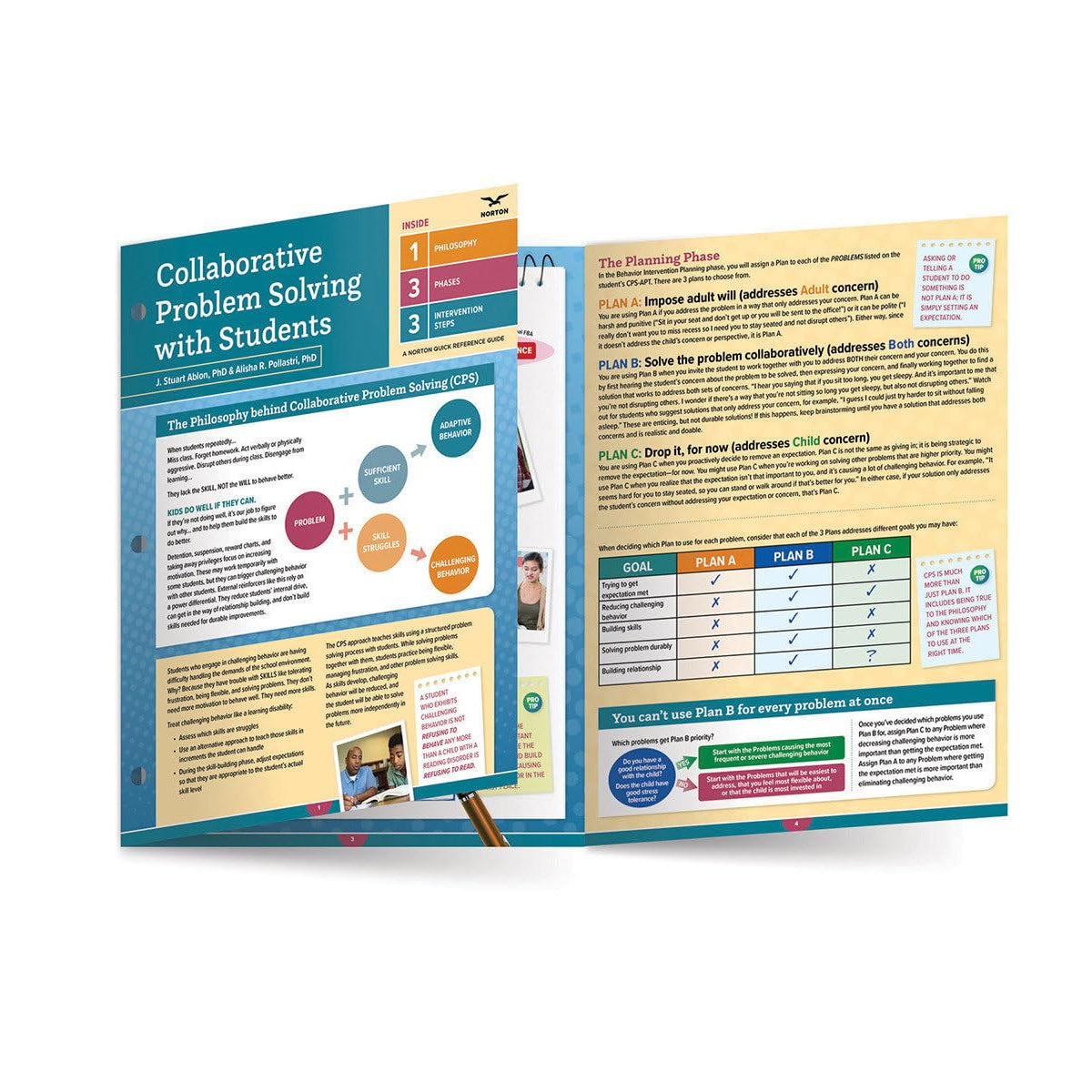 Collaborative Problem Solving with Students by J. Stuart Ablon and ...