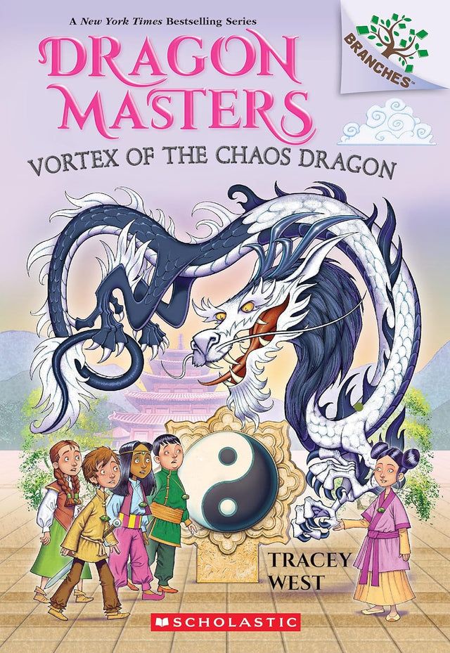 Vortex of the Chaos Dragon: A Branches Book (Dragon Masters #30)