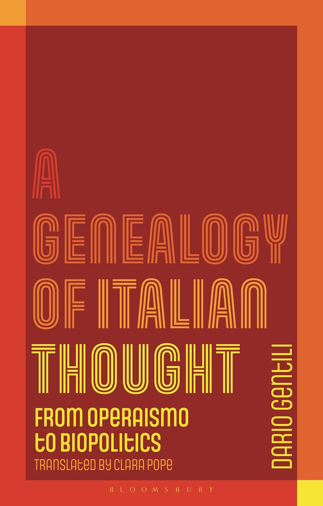 A Genealogy of Italian Thought