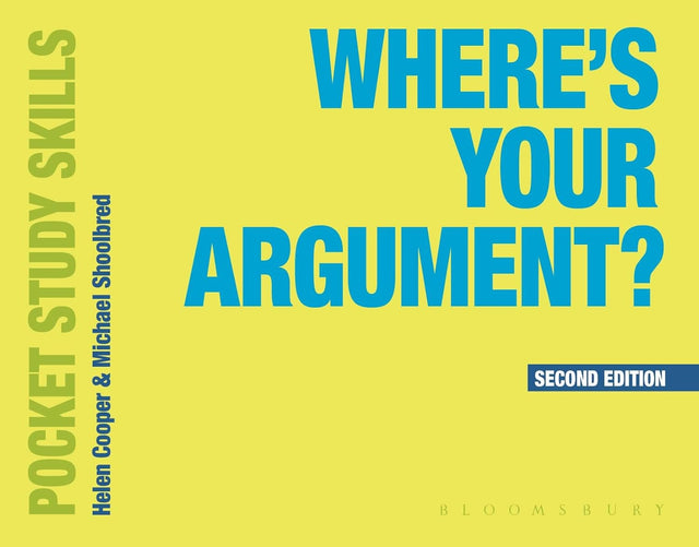 Where's Your Argument?