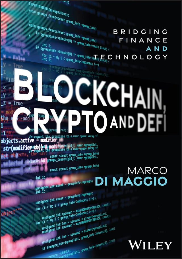 Blockchain, Crypto and DeFi