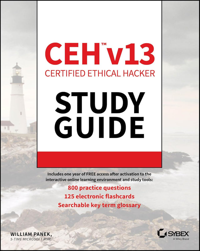 CEH Certified Ethical Hacker v13 Study Guide