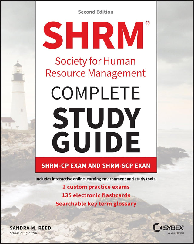 SHRM Society for Human Resource Management Complete Study Guide