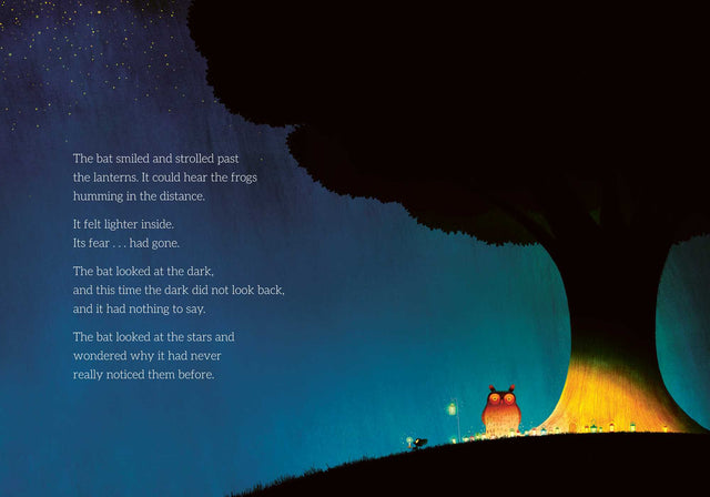 The Bat Who Didn't Like the Dark