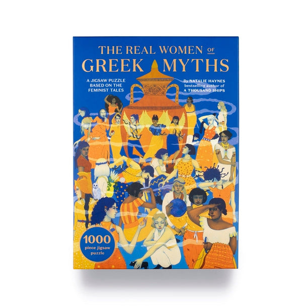 The Real Women of Greek Myth Jigsaw - 1000 Piece Jigsaw Puzzle