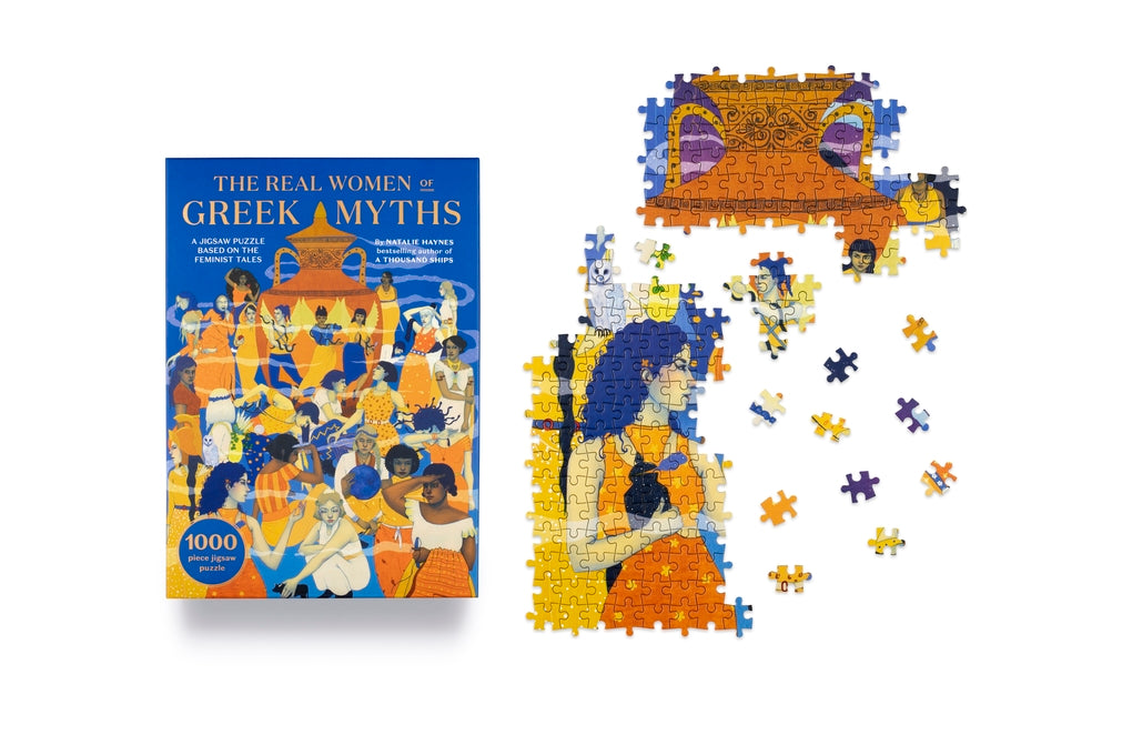 The Real Women of Greek Myth Jigsaw - 1000 Piece Jigsaw Puzzle