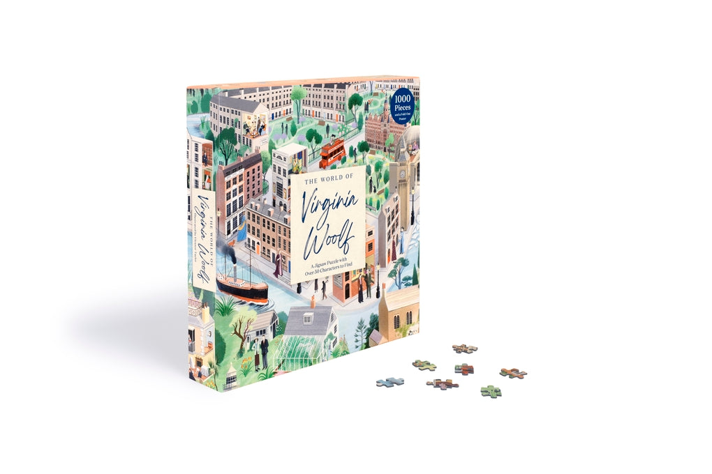The World of Virginia Woolf - 1000 Piece Jigsaw Puzzle