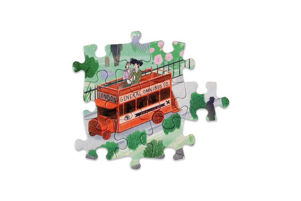 The World of Virginia Woolf - 1000 Piece Jigsaw Puzzle