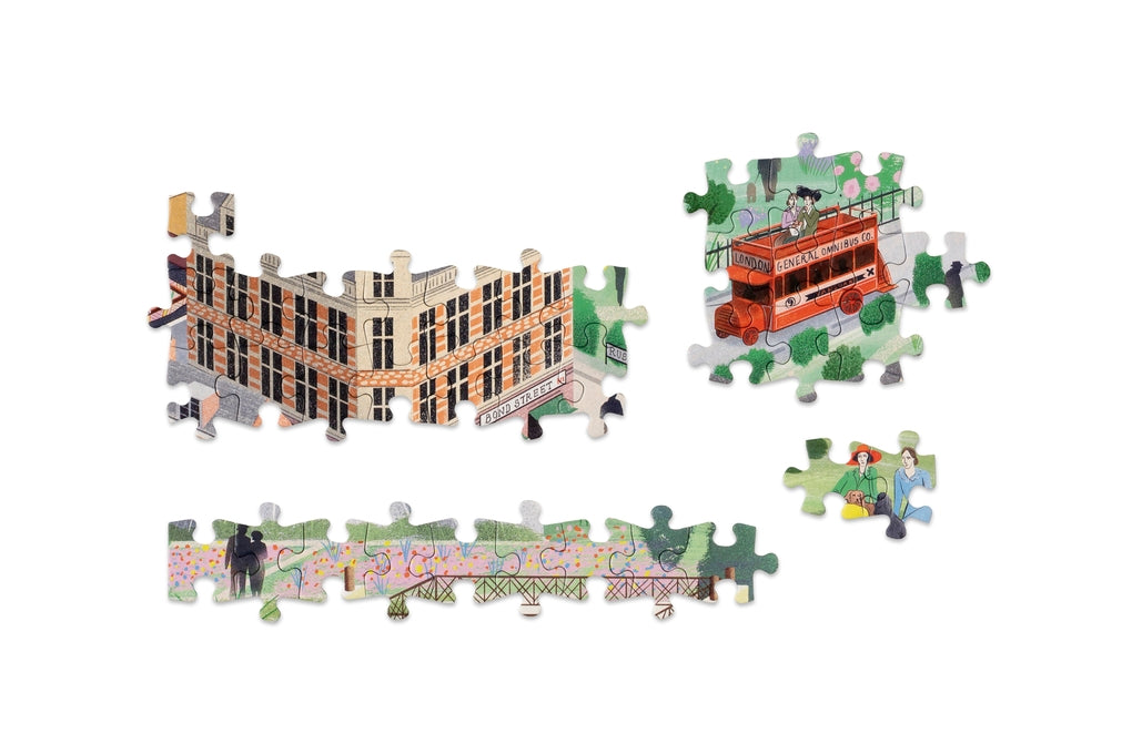 The World of Virginia Woolf - 1000 Piece Jigsaw Puzzle