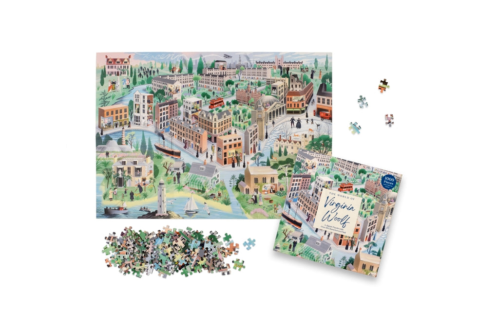 The World of Virginia Woolf - 1000 Piece Jigsaw Puzzle