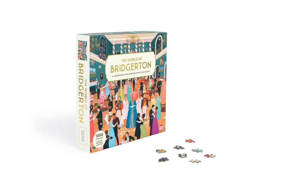 The World of Bridgerton - 1000 Piece Jigsaw Puzzle