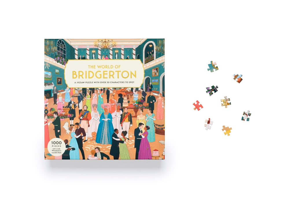 The World of Bridgerton - 1000 Piece Jigsaw Puzzle