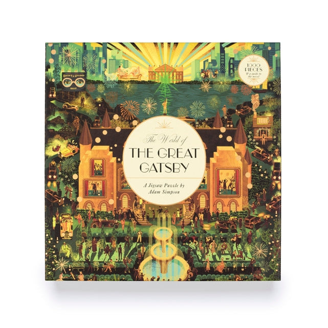 The World of The Great Gatsby - 1000 Piece Jigsaw Puzzle