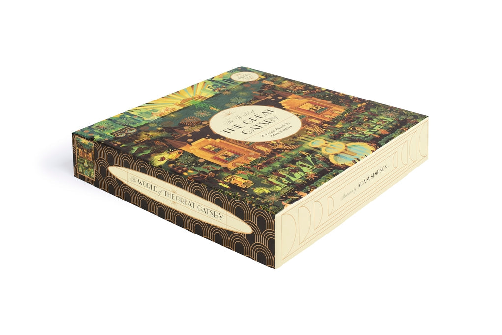 The World of The Great Gatsby - 1000 Piece Jigsaw Puzzle