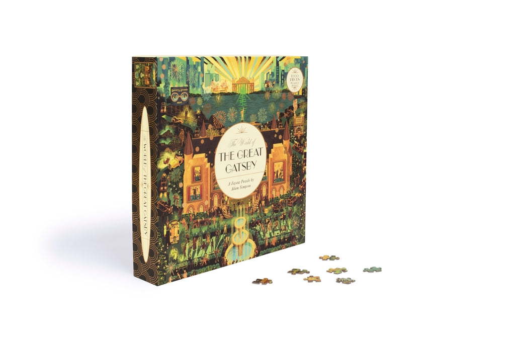 The World of The Great Gatsby - 1000 Piece Jigsaw Puzzle