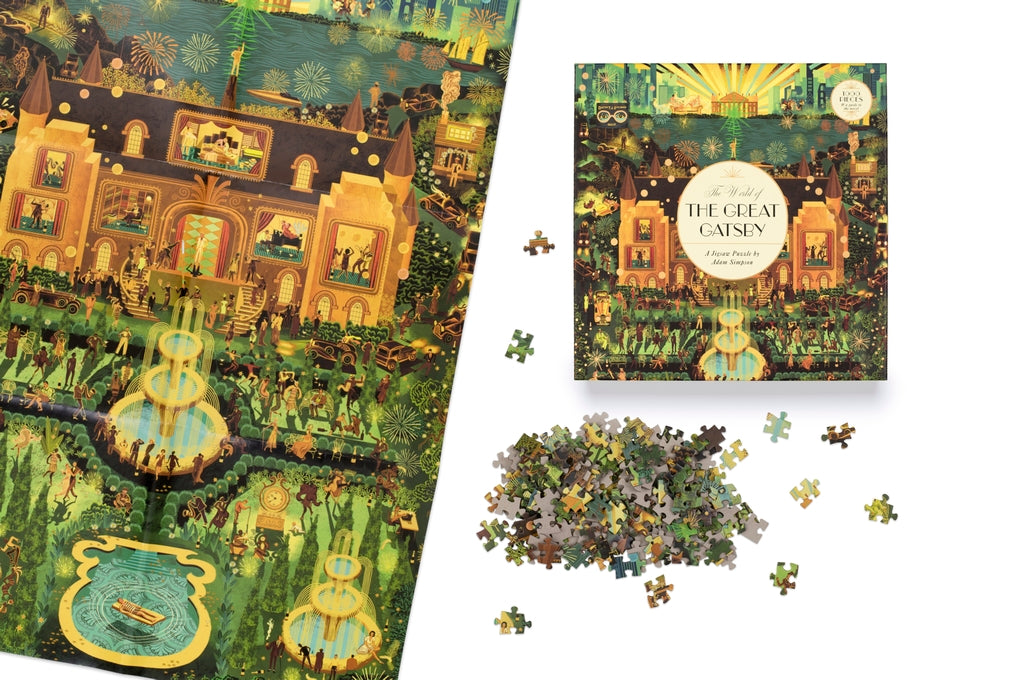 The World of The Great Gatsby - 1000 Piece Jigsaw Puzzle