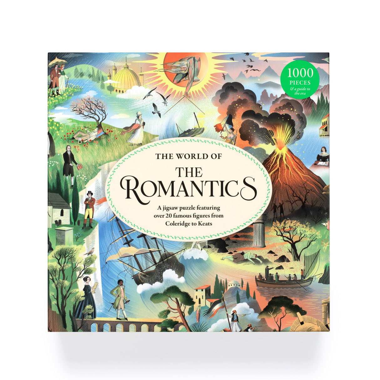 The World of the Romantics - 1000 Piece Jigsaw Puzzle