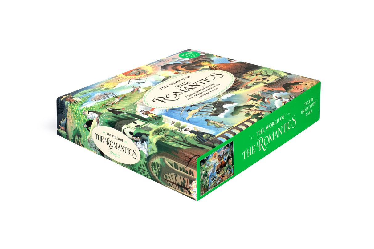 The World of the Romantics - 1000 Piece Jigsaw Puzzle