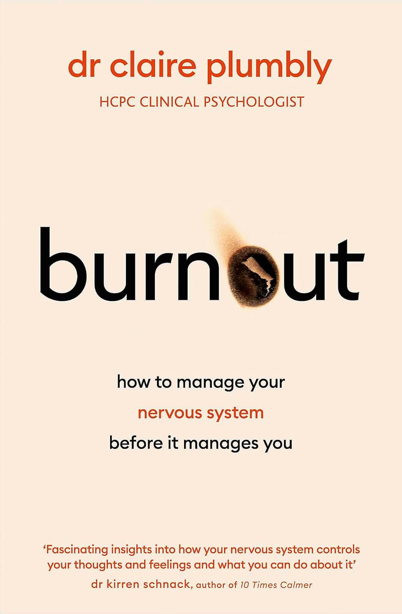 Burnout by Dr Claire Plumbly – Book Hero