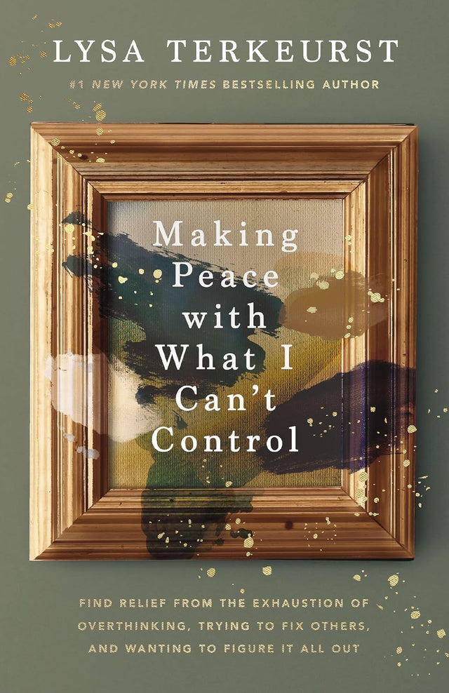 Making Peace with What I Canโt Control