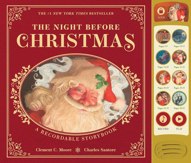 The Night Before Christmas Recordable Edition