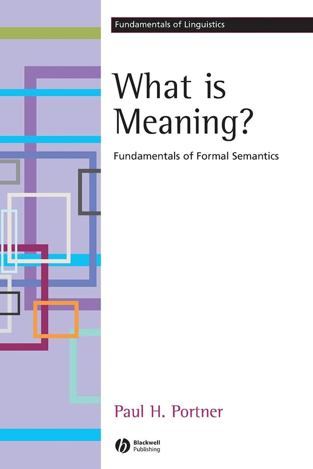 What is Meaning?