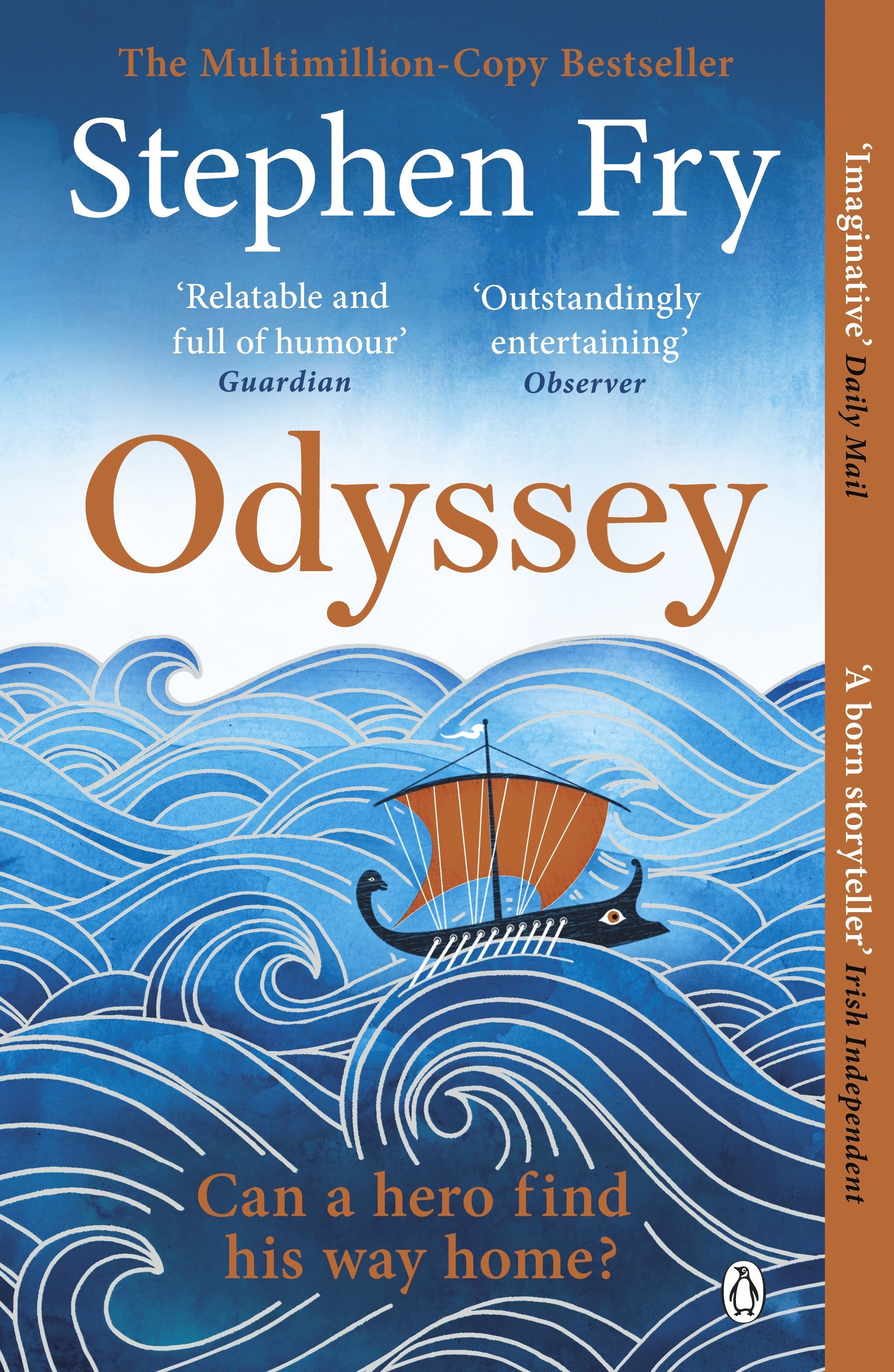 Odyssey by Stephen Fry – Book Hero