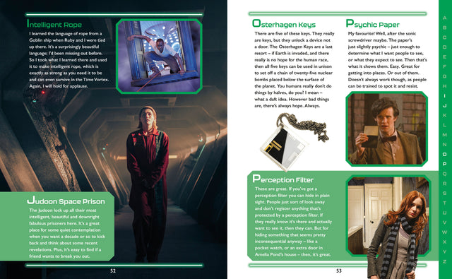 Doctor Who: The Official Doctionary