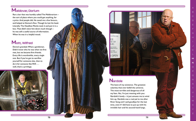 Doctor Who: The Official Doctionary
