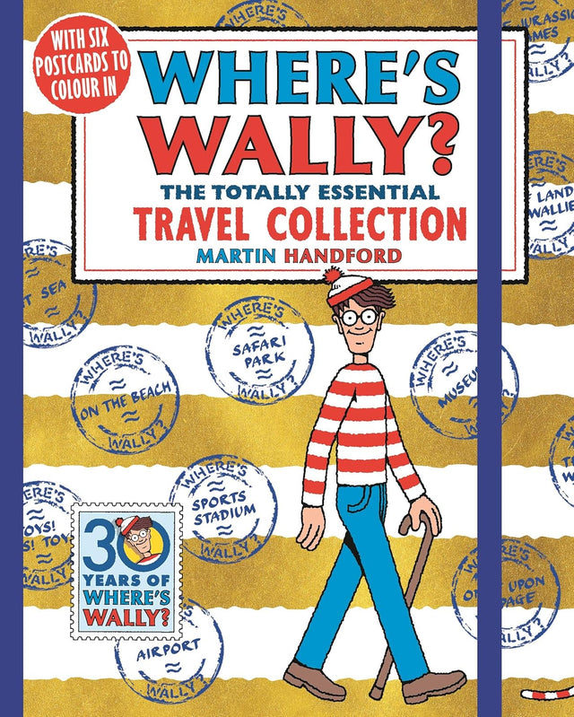 Where's Wally? The Totally Essential Travel Collection