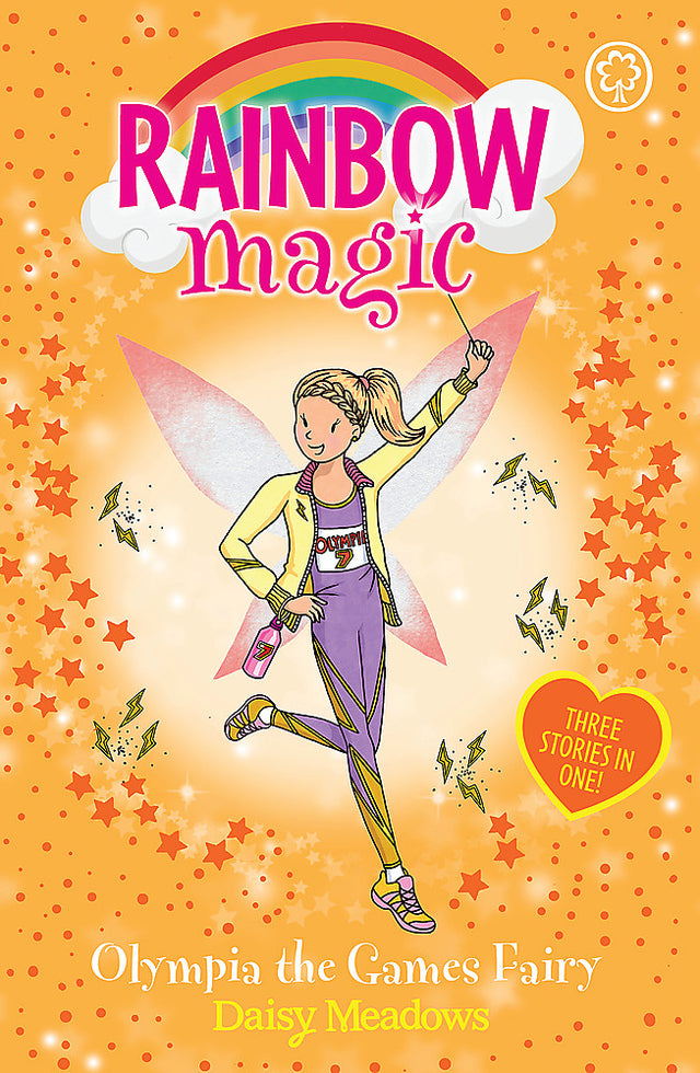 Rainbow Magic: Olympia the Games Fairy