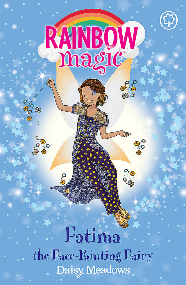 Rainbow Magic: Fatima the Face-Painting Fairy