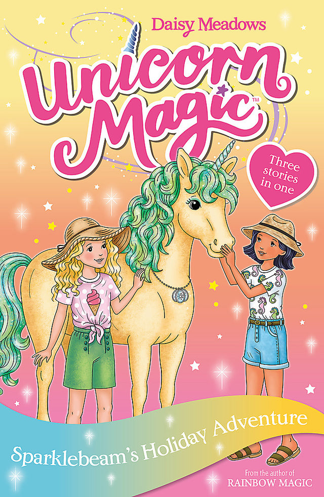 Unicorn Magic: Sparklebeam's Holiday Adventure