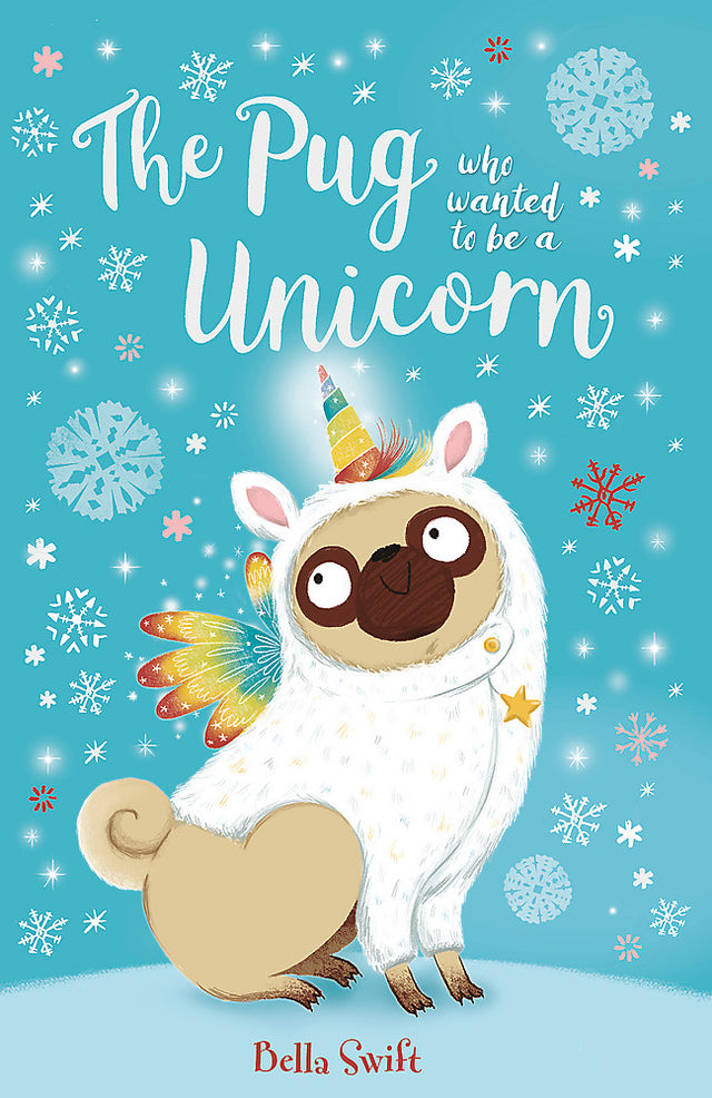 The Pug who wanted to be a Unicorn