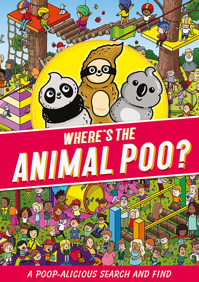 Where's the Animal Poo? A Search and Find