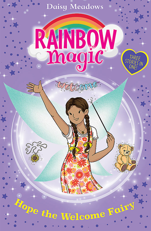 Rainbow Magic: Hope the Welcome Fairy