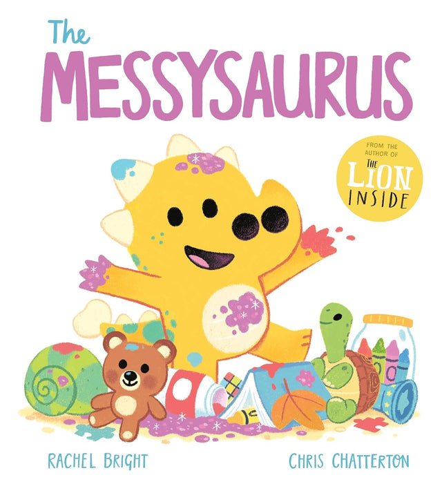 A DinoFeelings Book: The Messysaurus