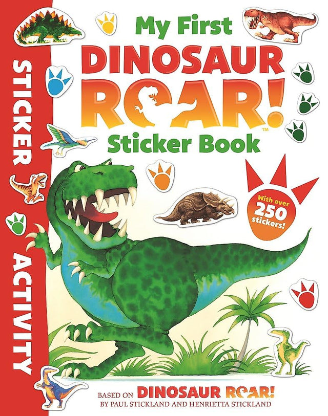 The World of Dinosaur Roar!: My First Dinosaur Roar Sticker Book