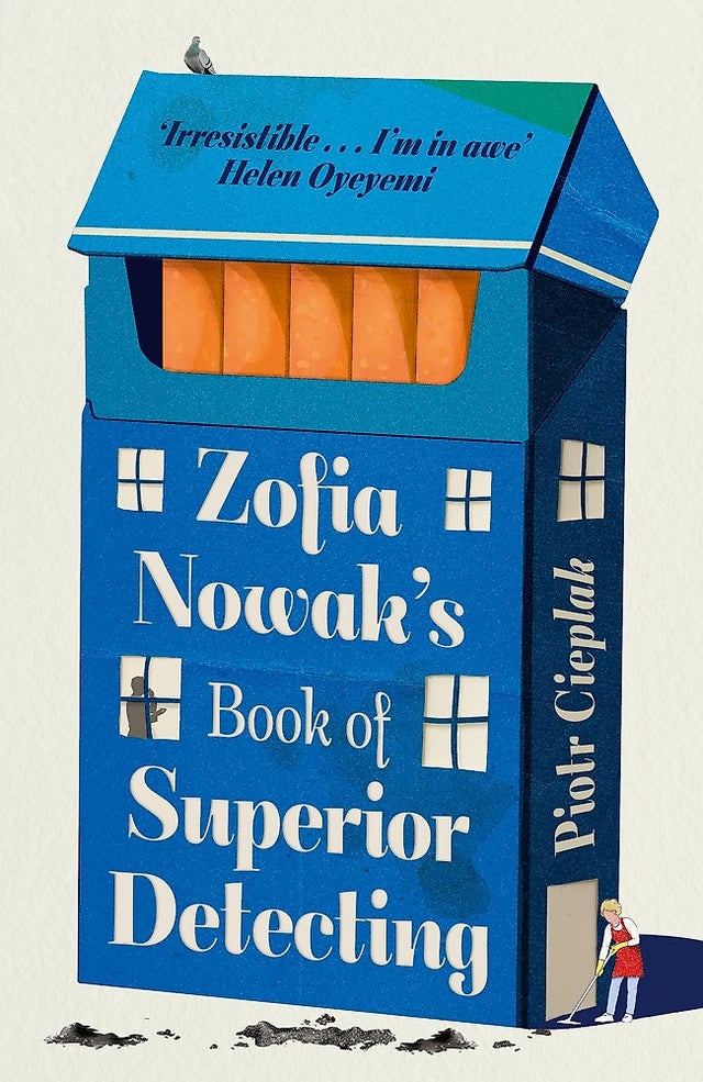 Zofia Nowak’s Book of Superior Detecting