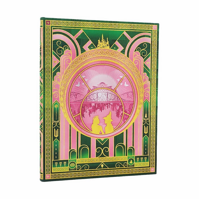 The Magic of Wicked (Wicked Collection) Ultra Lined Hardcover Journal (Elastic Band Closure)