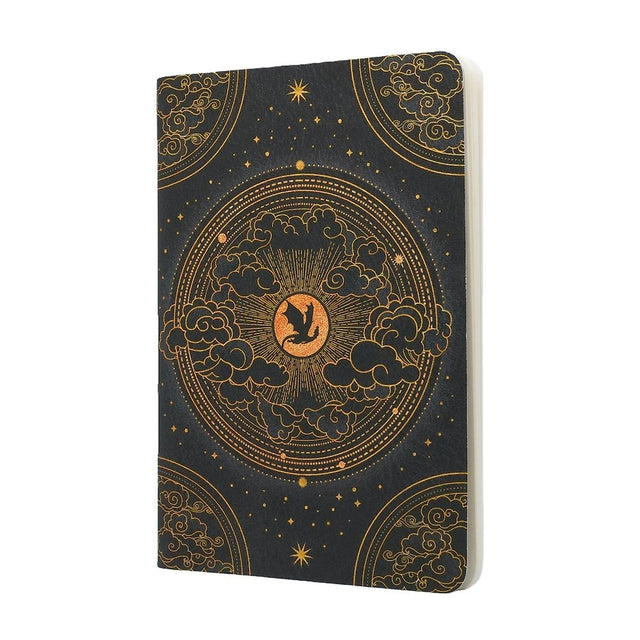 Shadows of Navarre (Fourth Wing) A5 Lined Cahier