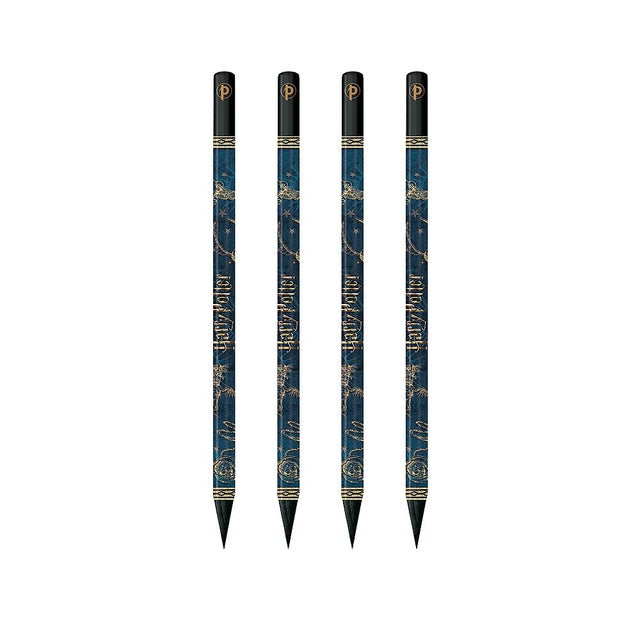 Legends of Hogwarts (Harry Potter Collection) Pencil (4 Pack)