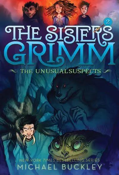 Sisters Grimm: Book Two: The Unusual Suspects (10th anniversary reissue)