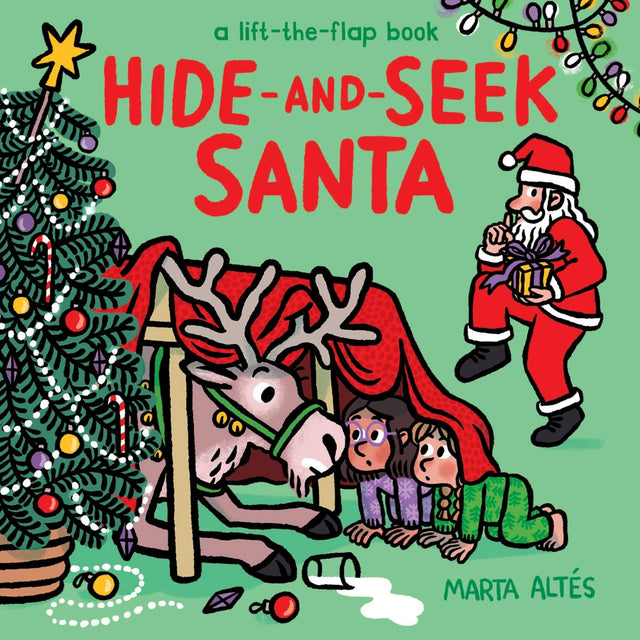 Hide-and-Seek Santa