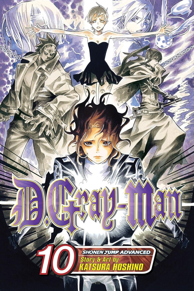 D.Gray-man, Vol. 10