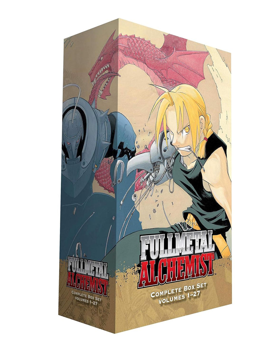 Fullmetal Alchemist Complete Box Set by Hiromu Arakawa – Book Hero