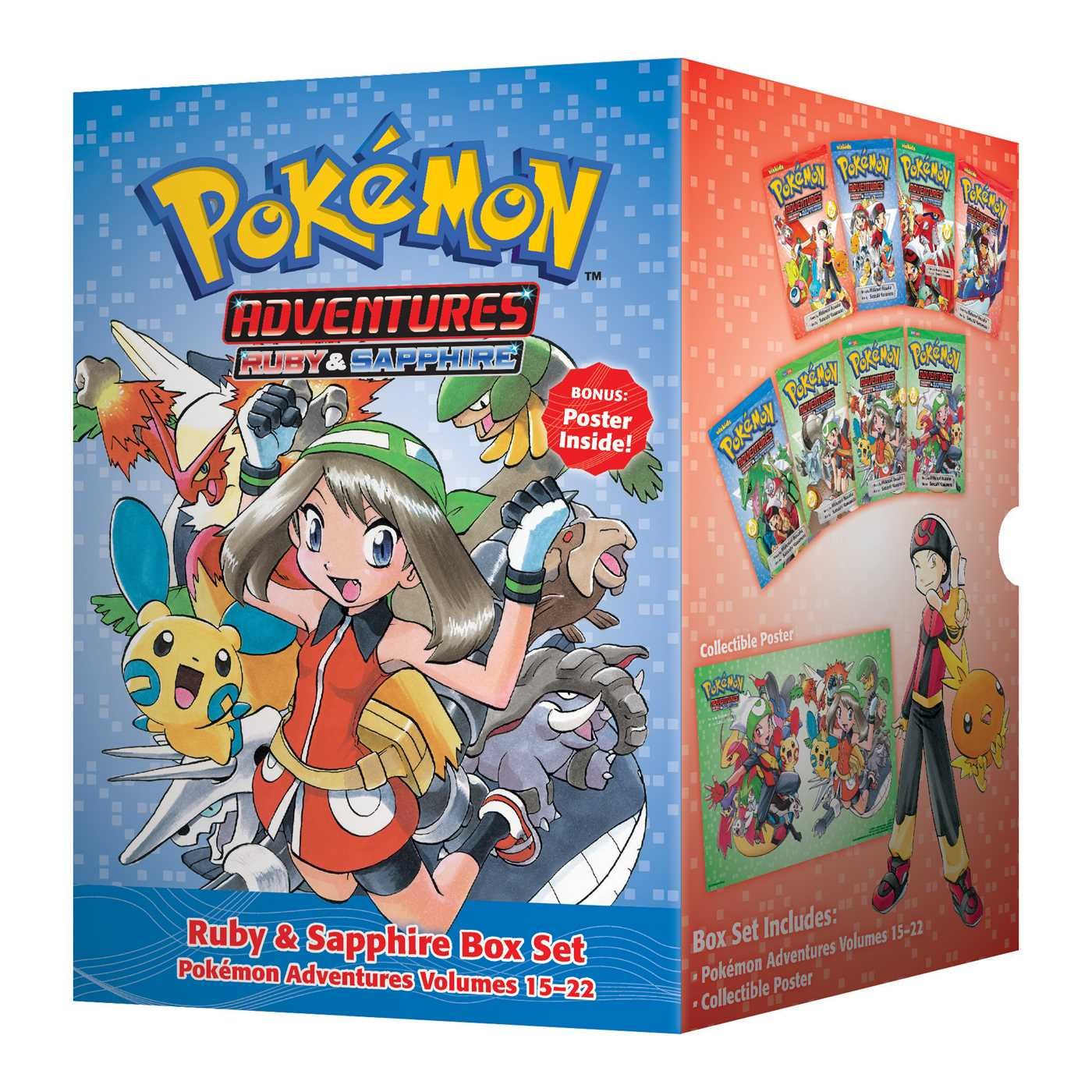 Pokémon Adventures Ruby & Sapphire Box Set by Hidenori Kusaka
