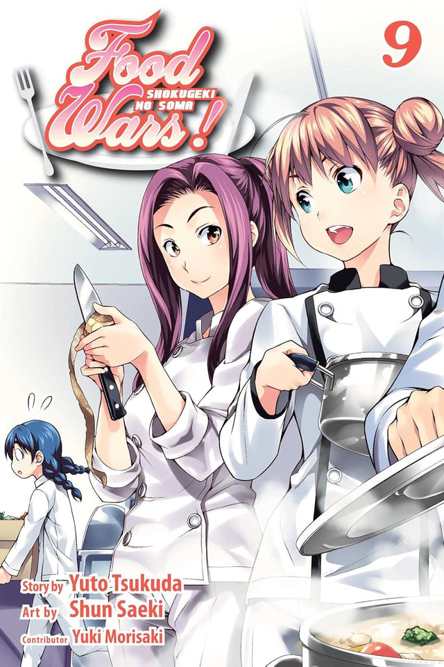 Food Wars!: Shokugeki no Soma, Vol. 9